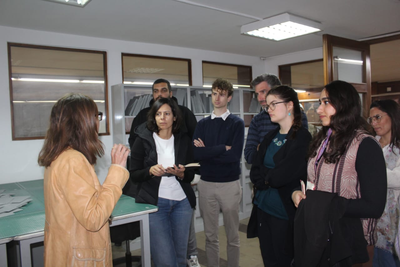 دار الكتب والوثائق القومية تستقبل عددا من باحثي الجامعة الأمريكية 